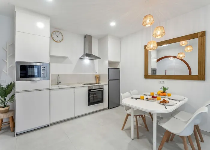 Sunlit Modern Arona (Tenerife)